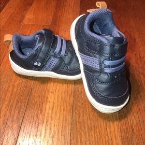 Cute little baby shoes. Just to small for him.